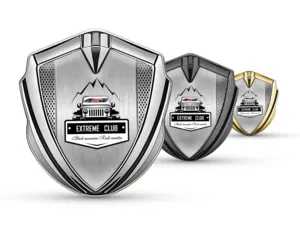 Cupolato Emblem Badge High End Alta Qualità